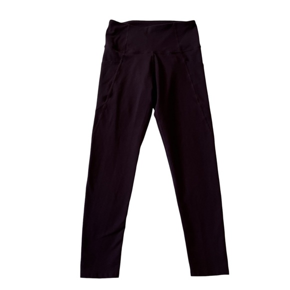 2/$30 Core 10 Plum Form-Fitting Leggings with Smooth Finish - Picture 1 of 9
